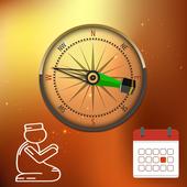 Al Qibla Compass icon