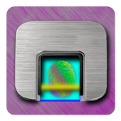 Finger Scan Lock Screen Prank icon