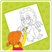 Learn how to draw dragons icon