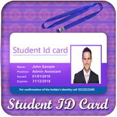 ID Card Maker For Students icon