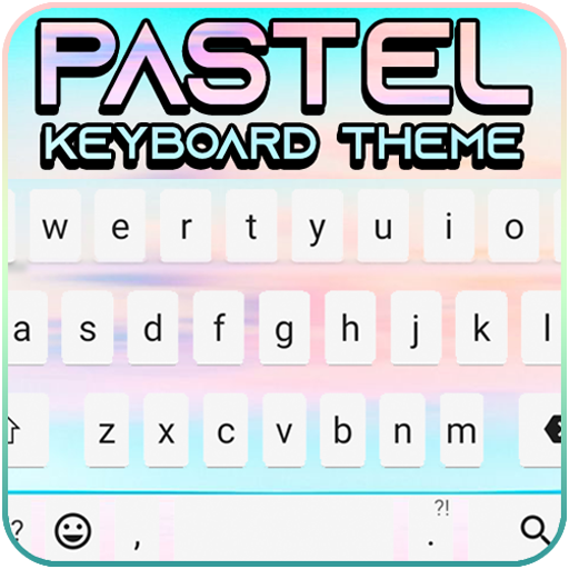 Pastel Keyboard Theme-Pastel Keyboard backgound icon