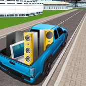 City Computer Cargo Transport أيقونة