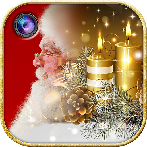 Christmas Photo Blender icon