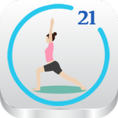 21 Days Legs Challenge icon