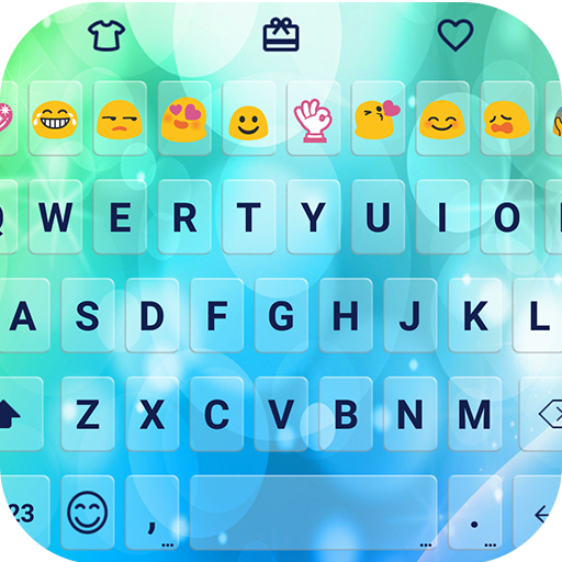 Cute Multicolor Emoji Keyboard icon