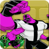 Ben fight 10 Alien icon