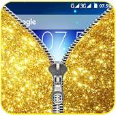 Glitter Zipper LockScreen on 9Apps