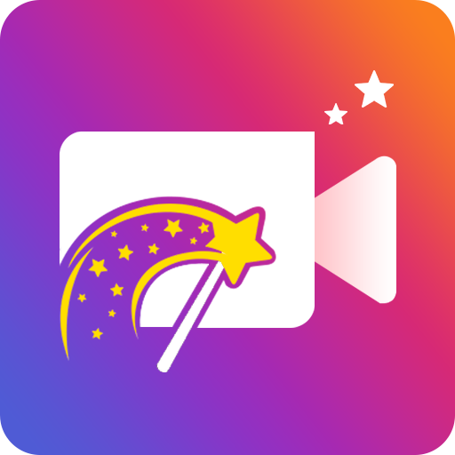 Video Maker with music and photos &amp; Video Editor icon