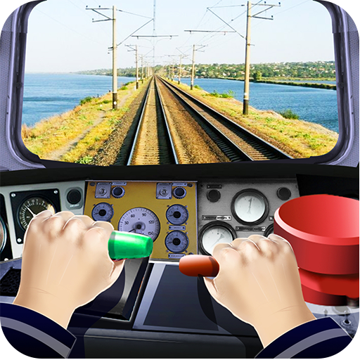 Driver Train in Crimea icon