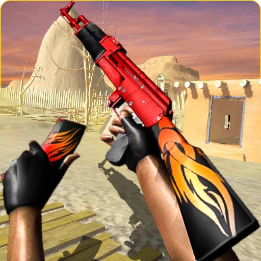 Modern FPS Counter  Survival Strike 3D icon