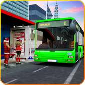 Luxury City Coach Bus Driving Simulator Game 3D