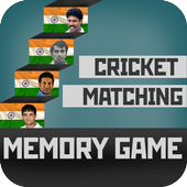 CRICKET MATCHING MEMORY GAME icon