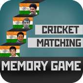CRICKET MATCHING MEMORY GAME