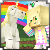 Unicorn craft. Touch the legend icon