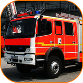 Rescue Truck Racer icon