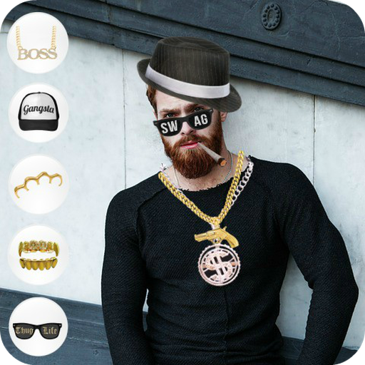 Gangster Photo Editor icon