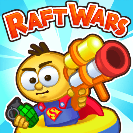 Raft Wars Game أيقونة