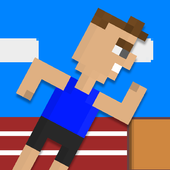 Long Jump Hero icon