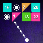 Balls Breakers : BricksThrow -Bricks Breaker Quest icon