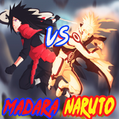NARUTO VS MADARA GAIDO icon