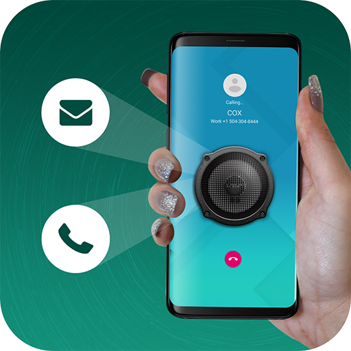 Caller Name Announcer   Ringtone/Caller ID Speaker icon