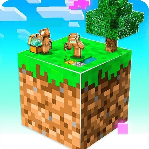 Sky block Maps - Island Survival icon