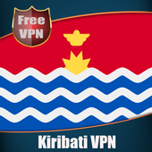 Kiribati VPN icon