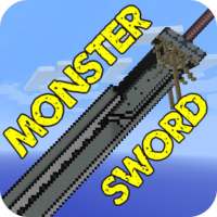 Monster Sword Mod for MCPE