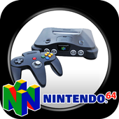 N64 Emulator - Mupen64 For Droid icon