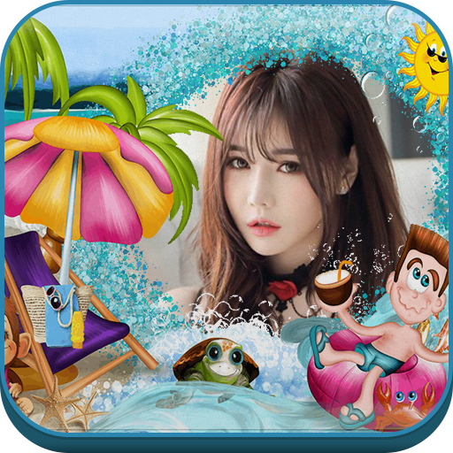 Sea Photo Frames icon