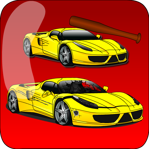 Destroy A Sport Car icon