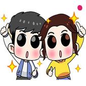 Stikers WhatsApp Populer icon