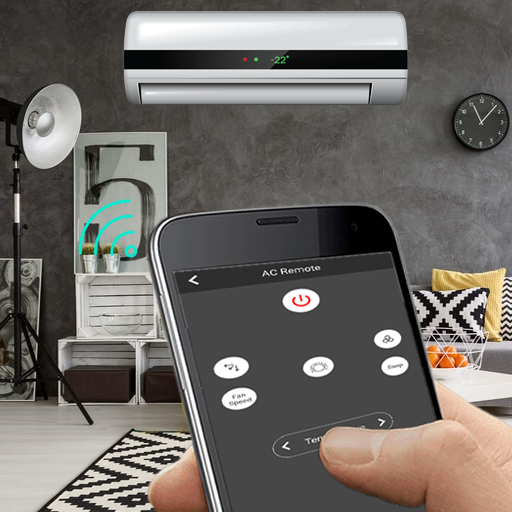 Remote control for haier ac icon