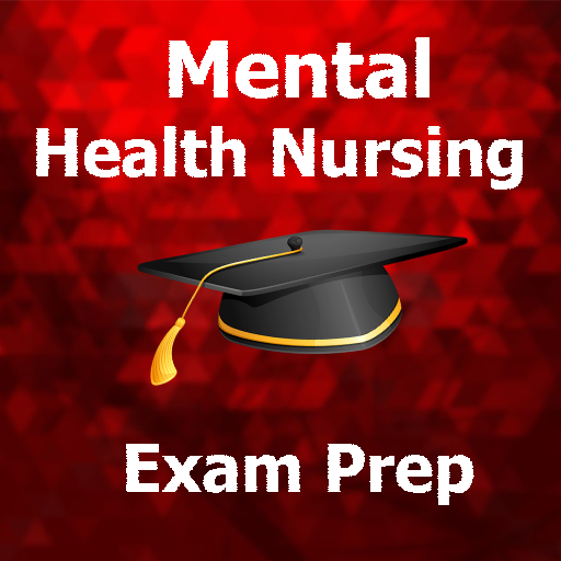 Mental Health Nursing Test Prep 2021 Ed icon