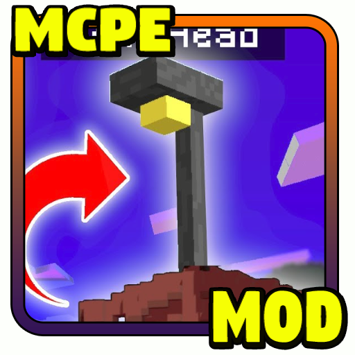 Head Light Horror Craft MCPE - Minecraft Mod icon