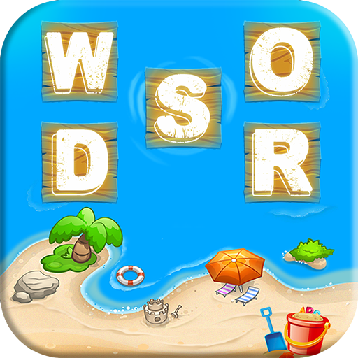 Words on Beach - Best Word Game for Holidays icon