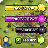 Cheat for Clash of Clans Prank icon