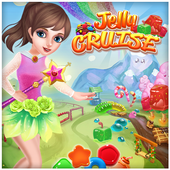 Princess Jelly Match 3 icon