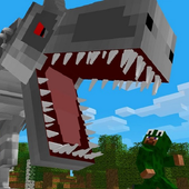 Jurassic Minecraft World 2016 icon