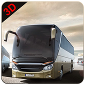 Offroad Public Transport Bus Driving icon