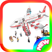 Toy Cargo Plan Lego Simulator icon