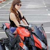 Puzzle - Girls and Moto icon