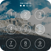 Passcode Screen Lock أيقونة