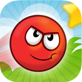 red bounce 4 : adventure ball icon