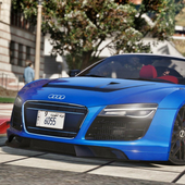 R8 Driving Audi Simulator icon