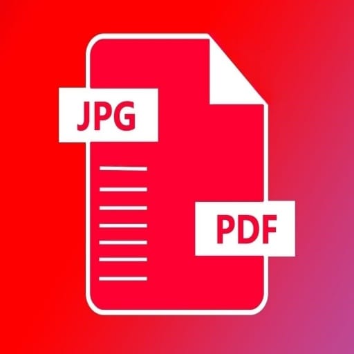 Image to PDF - Free JPG to PDF Converter App أيقونة