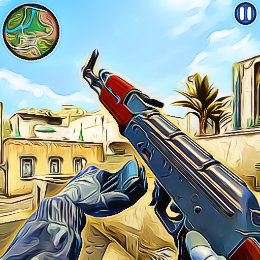 Anti-Terrorism Gun Strike - Free Gun Shooter Game icon