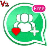 New Friend search  v2 icon