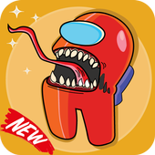 Among Us Coloring icon