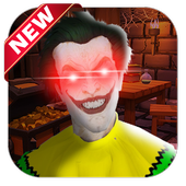 Scary Clown Neighbor Horror Game icon